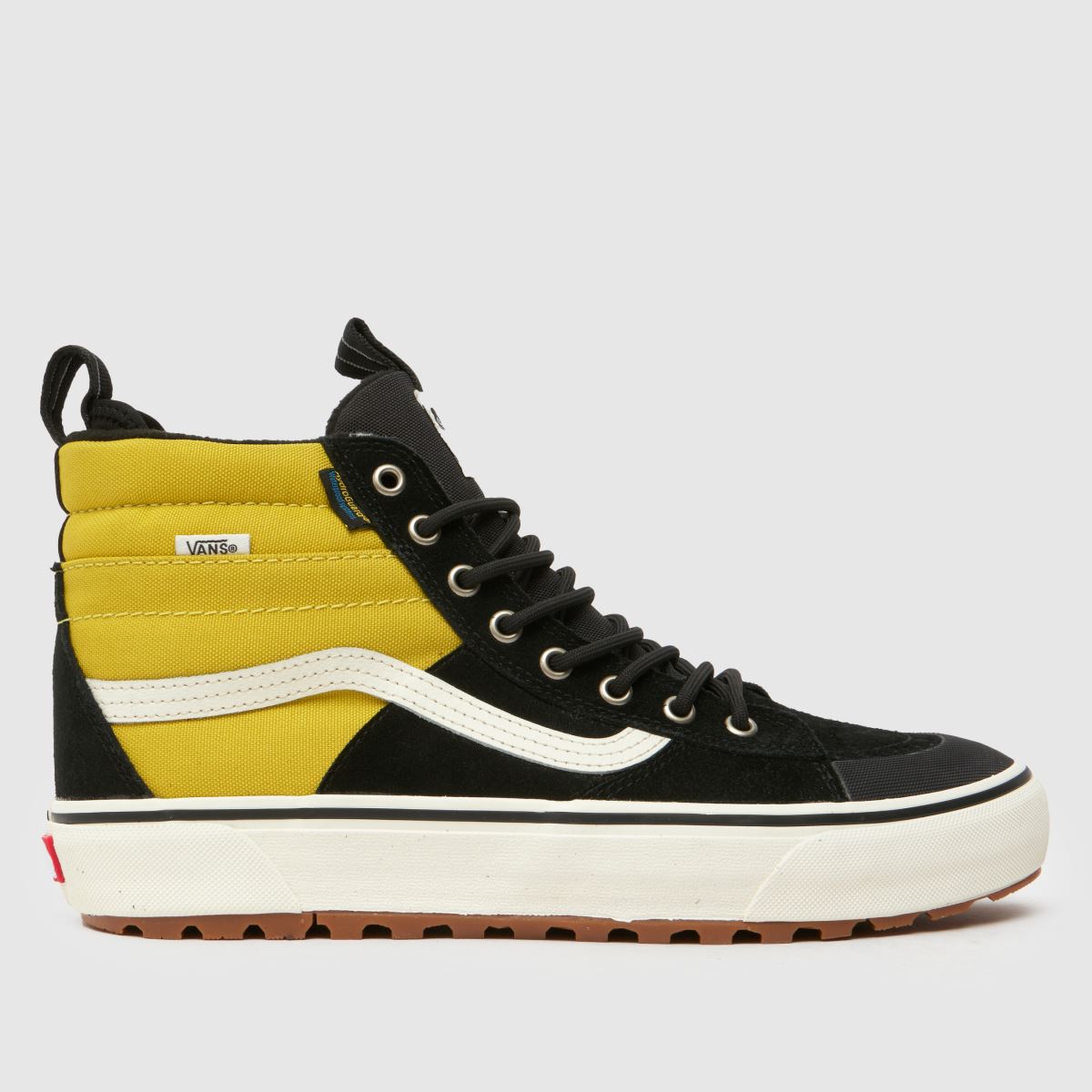 Vans mte sk8-hi waterproof trainers in black multi