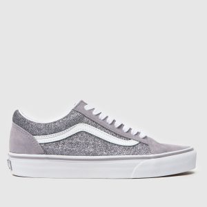 Vans old skool trainers in dark grey