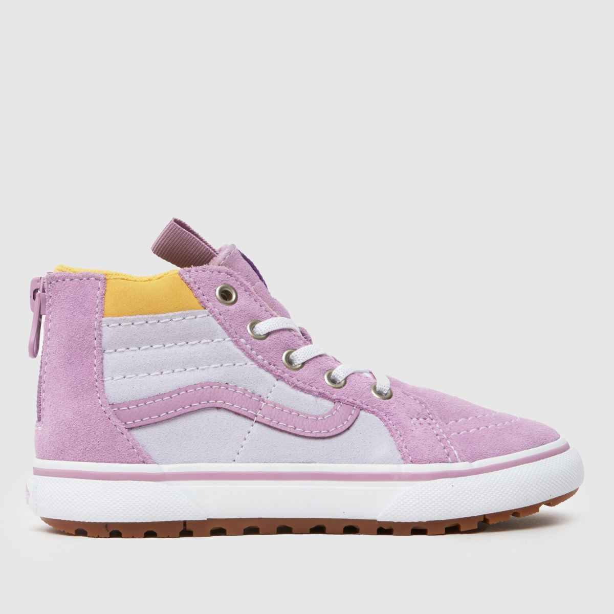 Vans purple mte sk8-hi zip Girls Toddler trainers