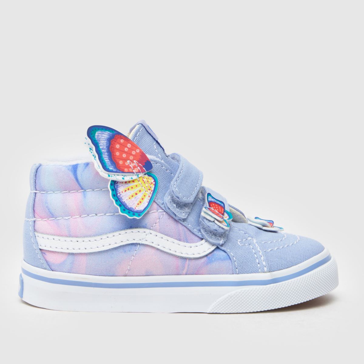 Vans purple sk8-mid reissue v Girls Toddler trainers