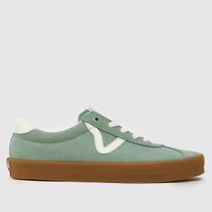 Vans sport low trainers in light green