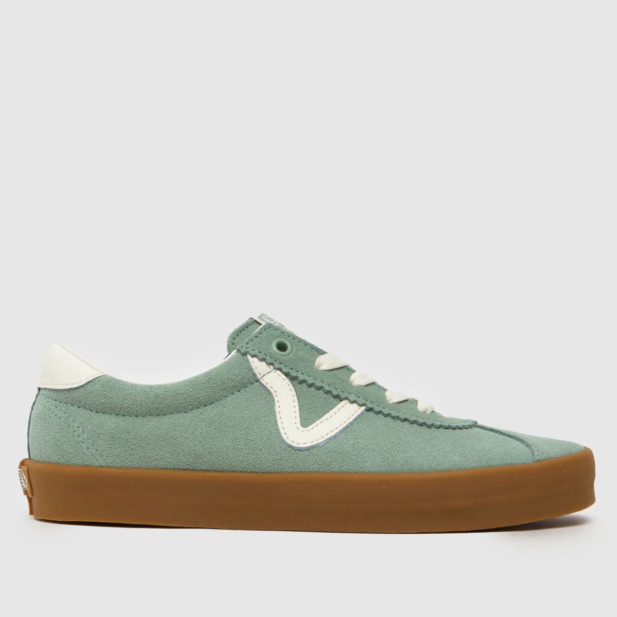 Vans sport low trainers in light green