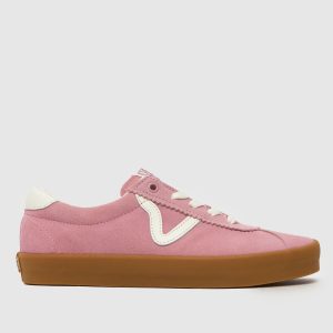 Vans sport low trainers in pale pink
