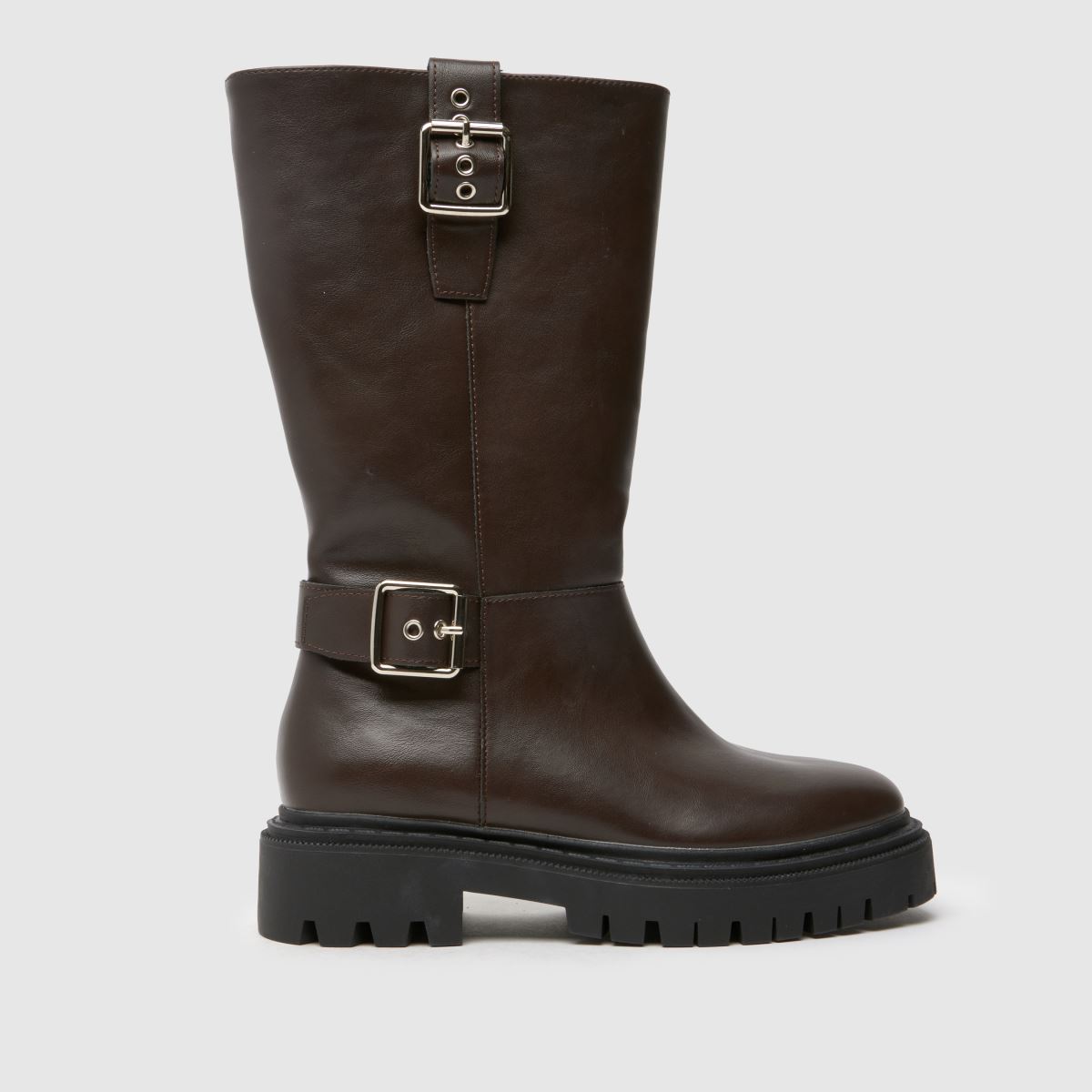 schuh dayla boots in brown