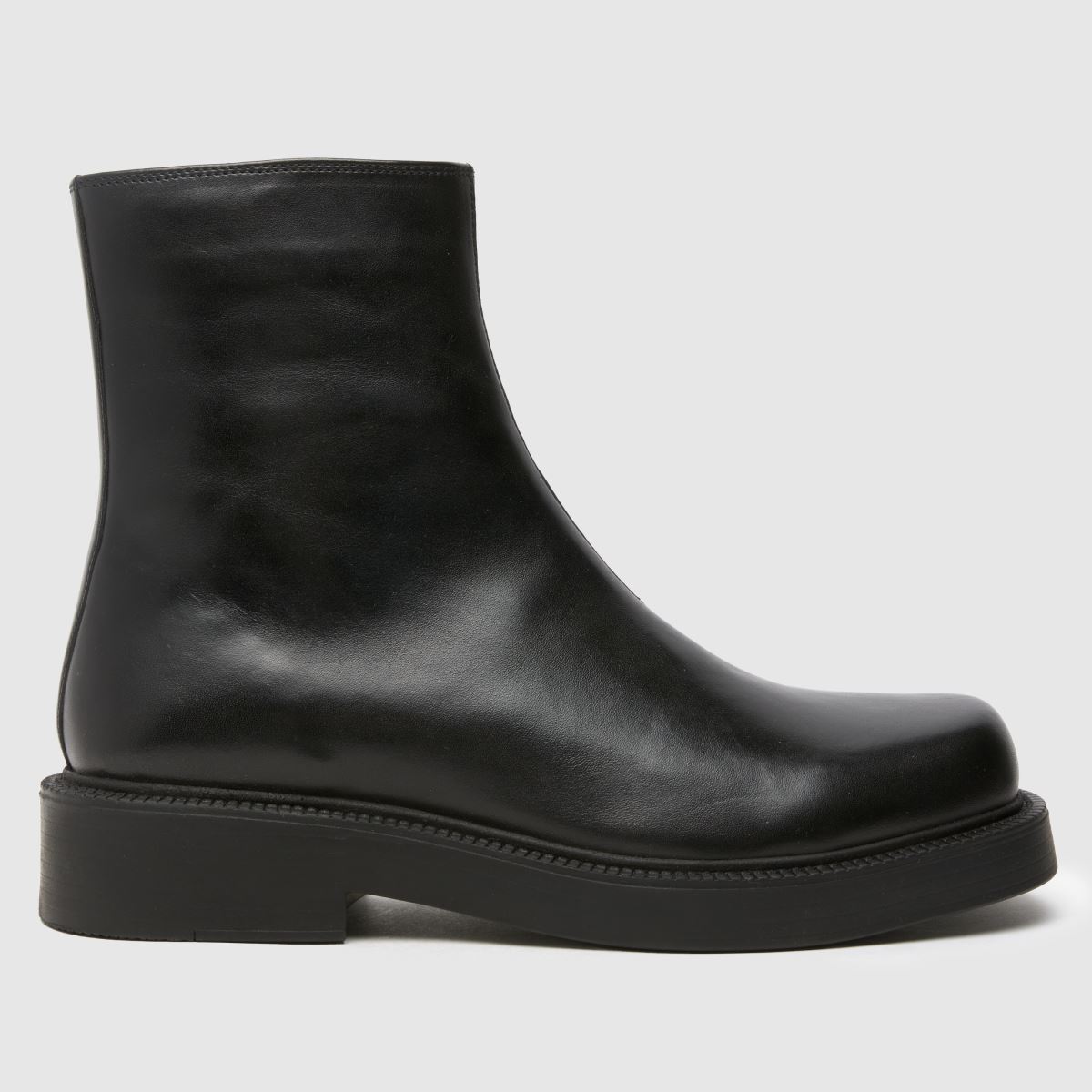 schuh dexton leather boots in black