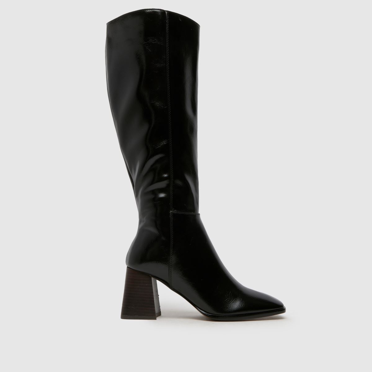 schuh dova knee high boots in black