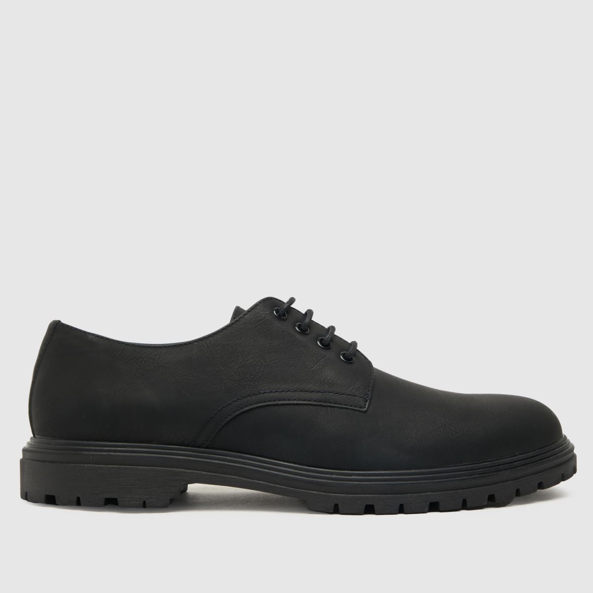 schuh paul lace-up shoes in black schuh paul lace-up shoes in black