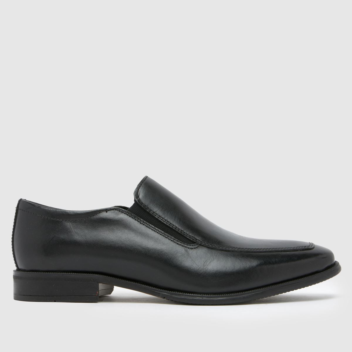 schuh ramsey loafer shoes in black