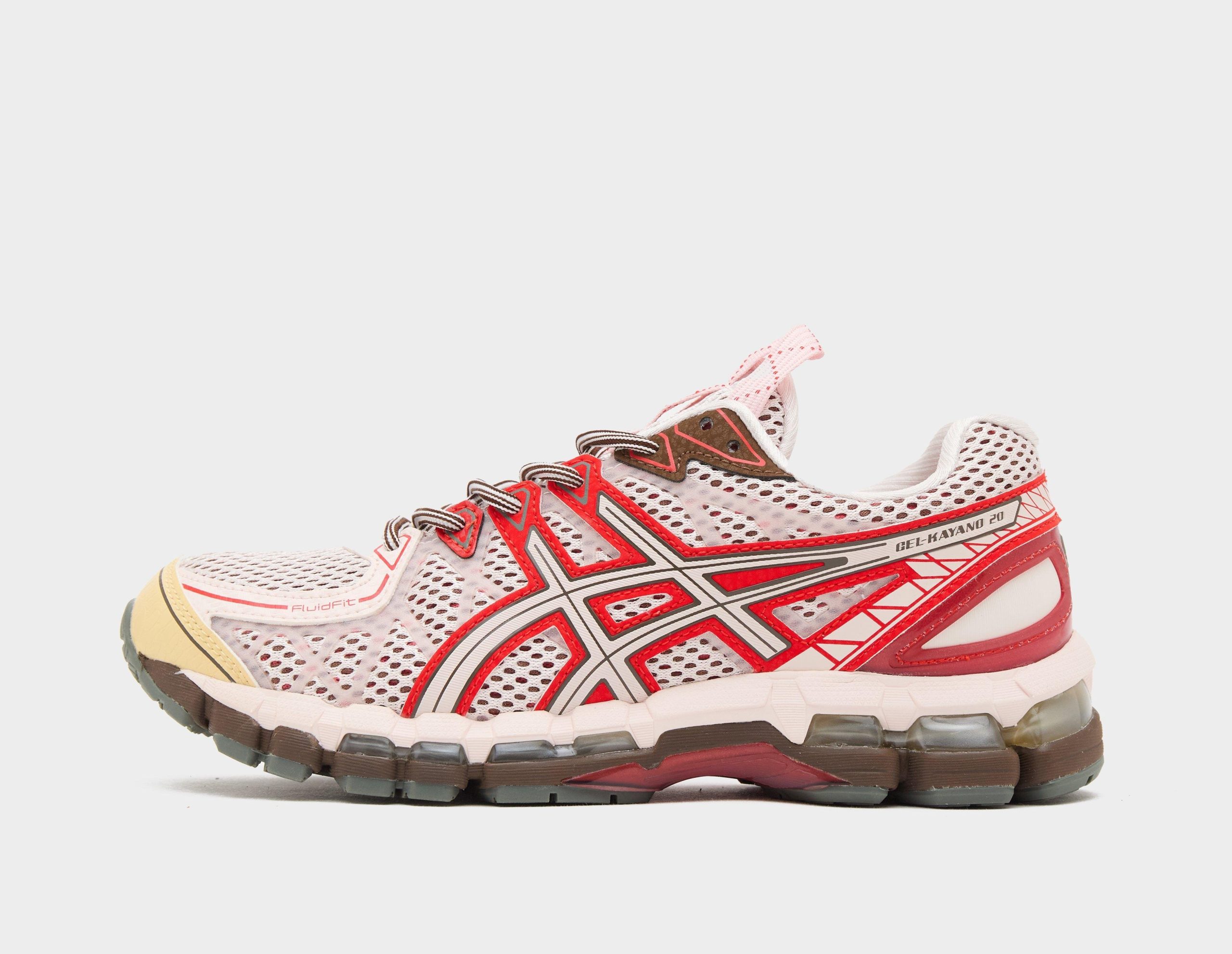 ASICS UB9-S GEL-KAYANO 20 Women's, Red ASICS UB9-S GEL-KAYANO 20 Women's, Red