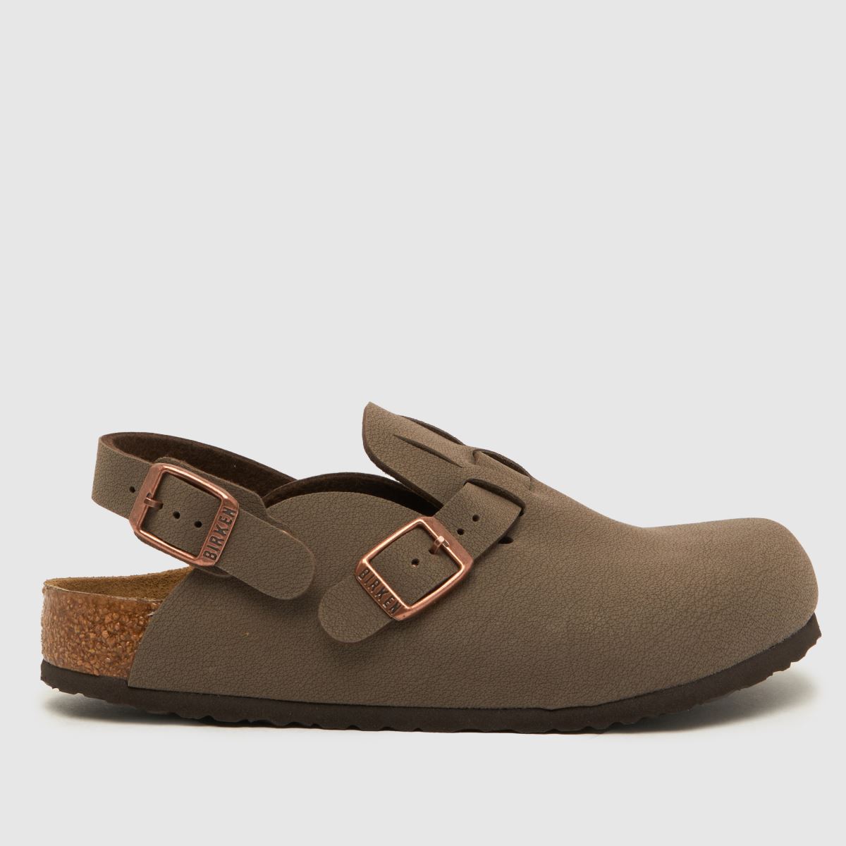 BIRKENSTOCK brown kay clog Junior sandals
