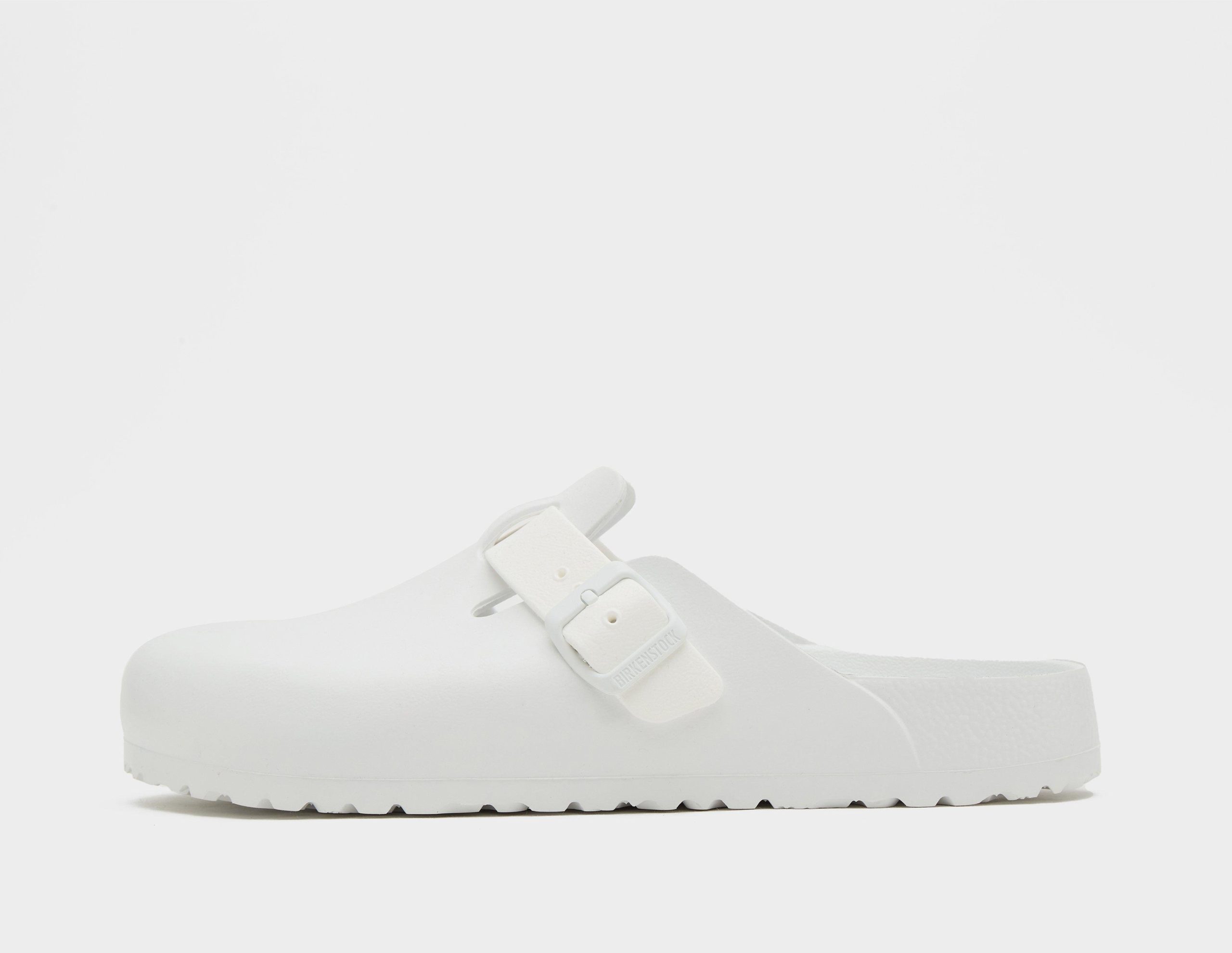Birkenstock Boston Eva Women's, White Birkenstock Boston Eva Women's, White