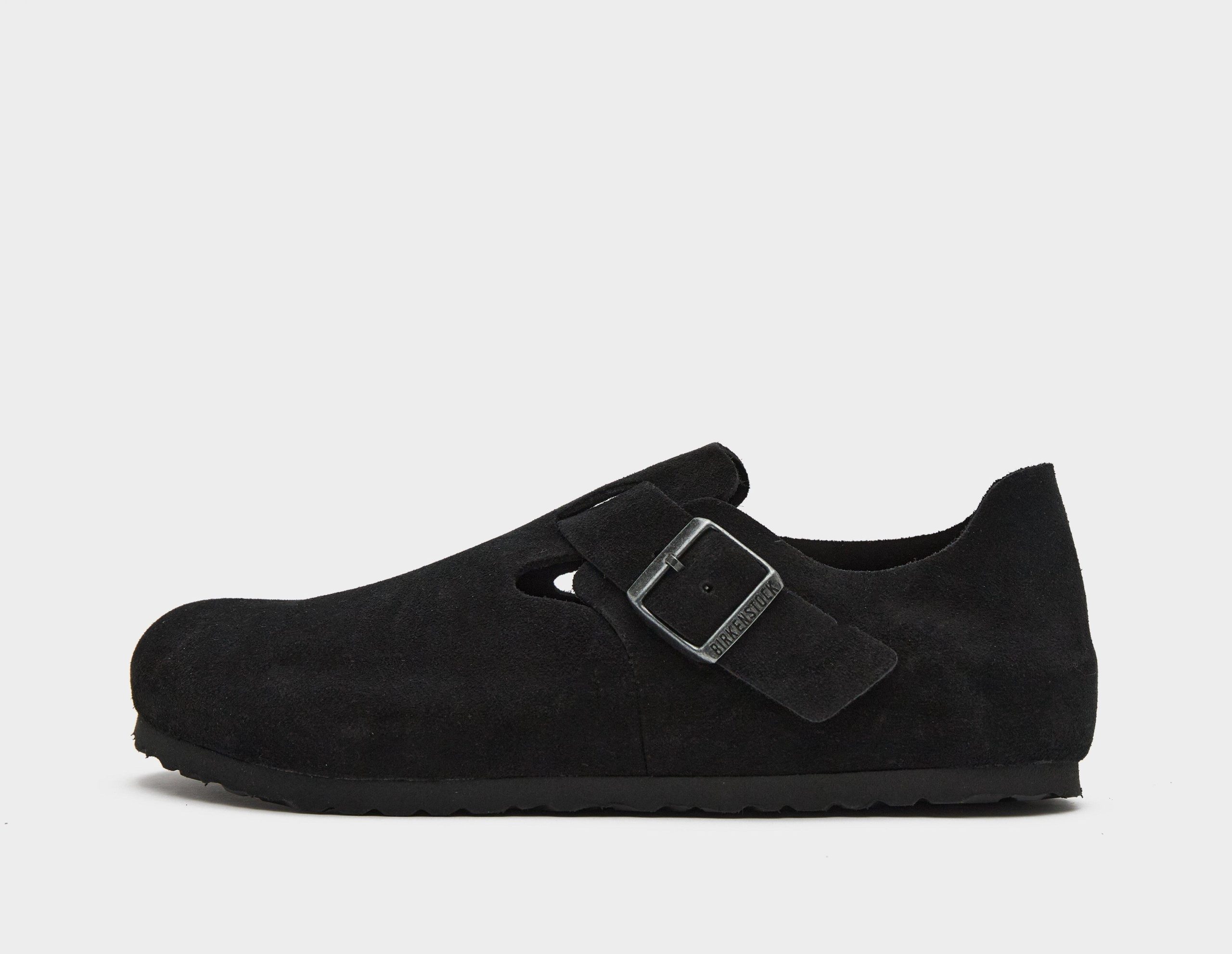 Birkenstock London Suede, Black