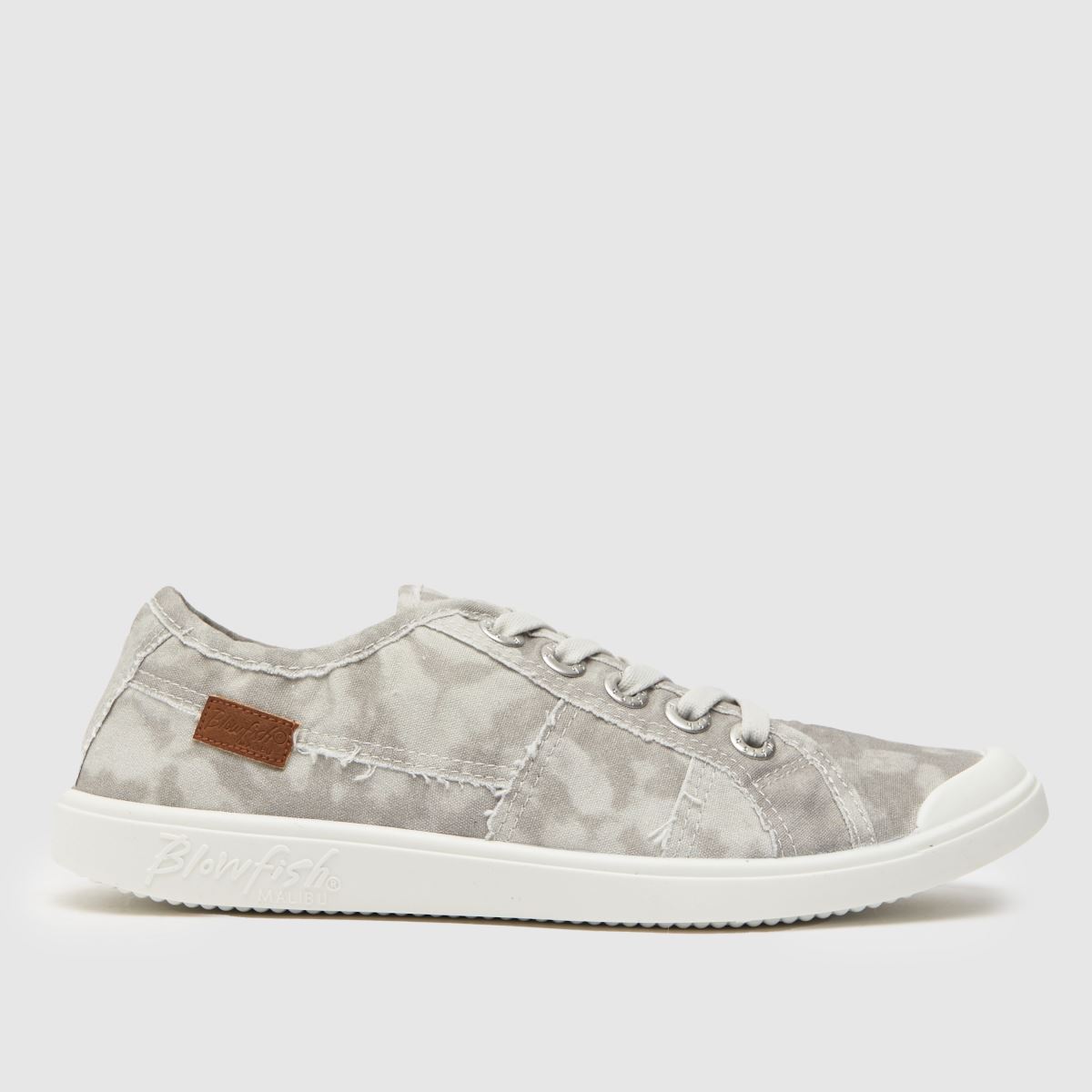Blowfish Malibu vesper trainers in grey Blowfish Malibu vesper trainers in grey