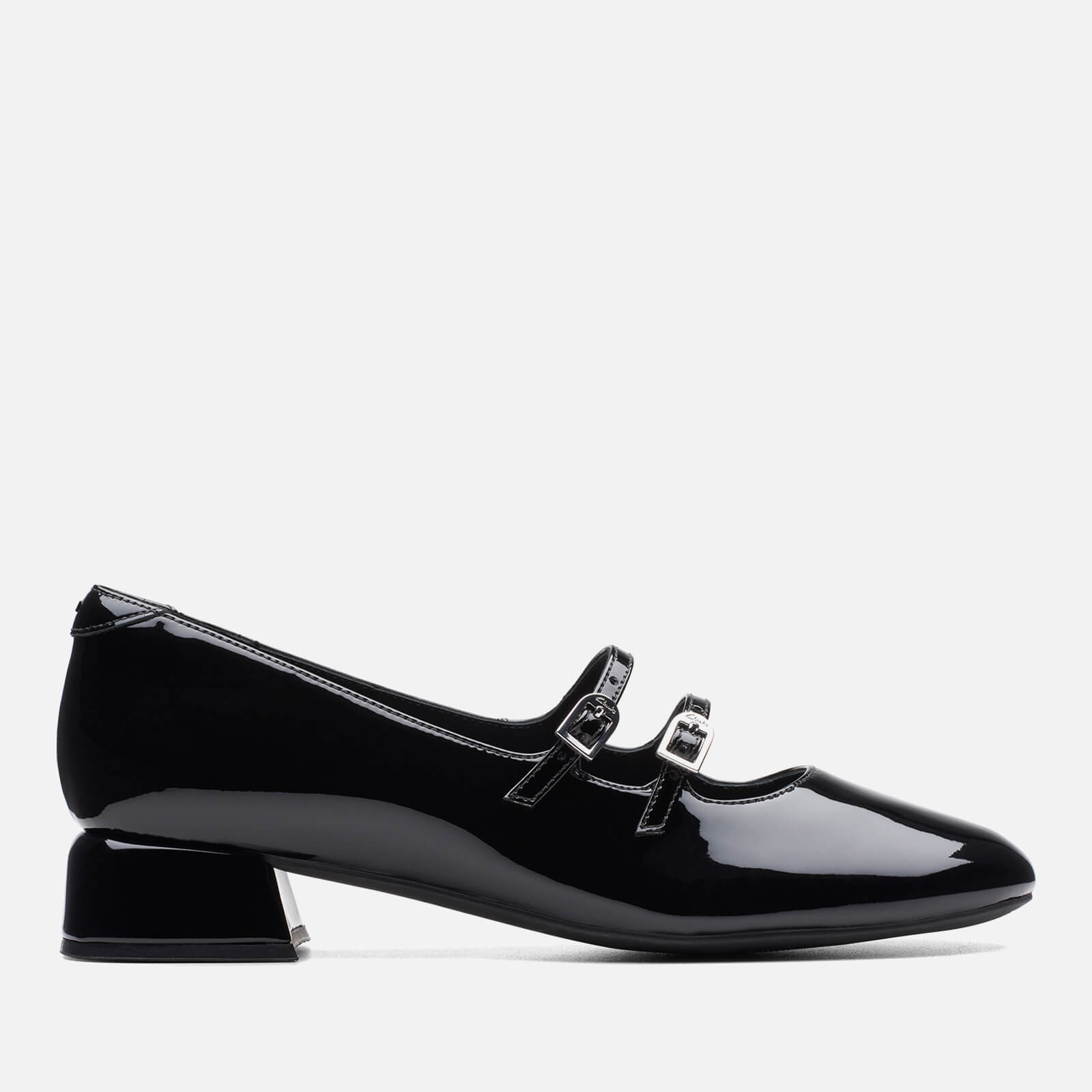 Clarks Daiss30 Shine Mid Heels - UK 7