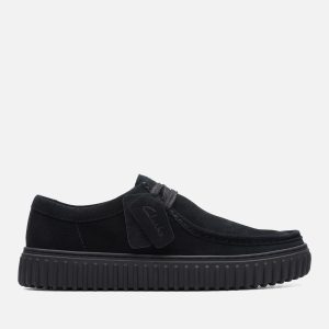 Clarks Men's Torhill Lo Suede Shoes - UK 8
