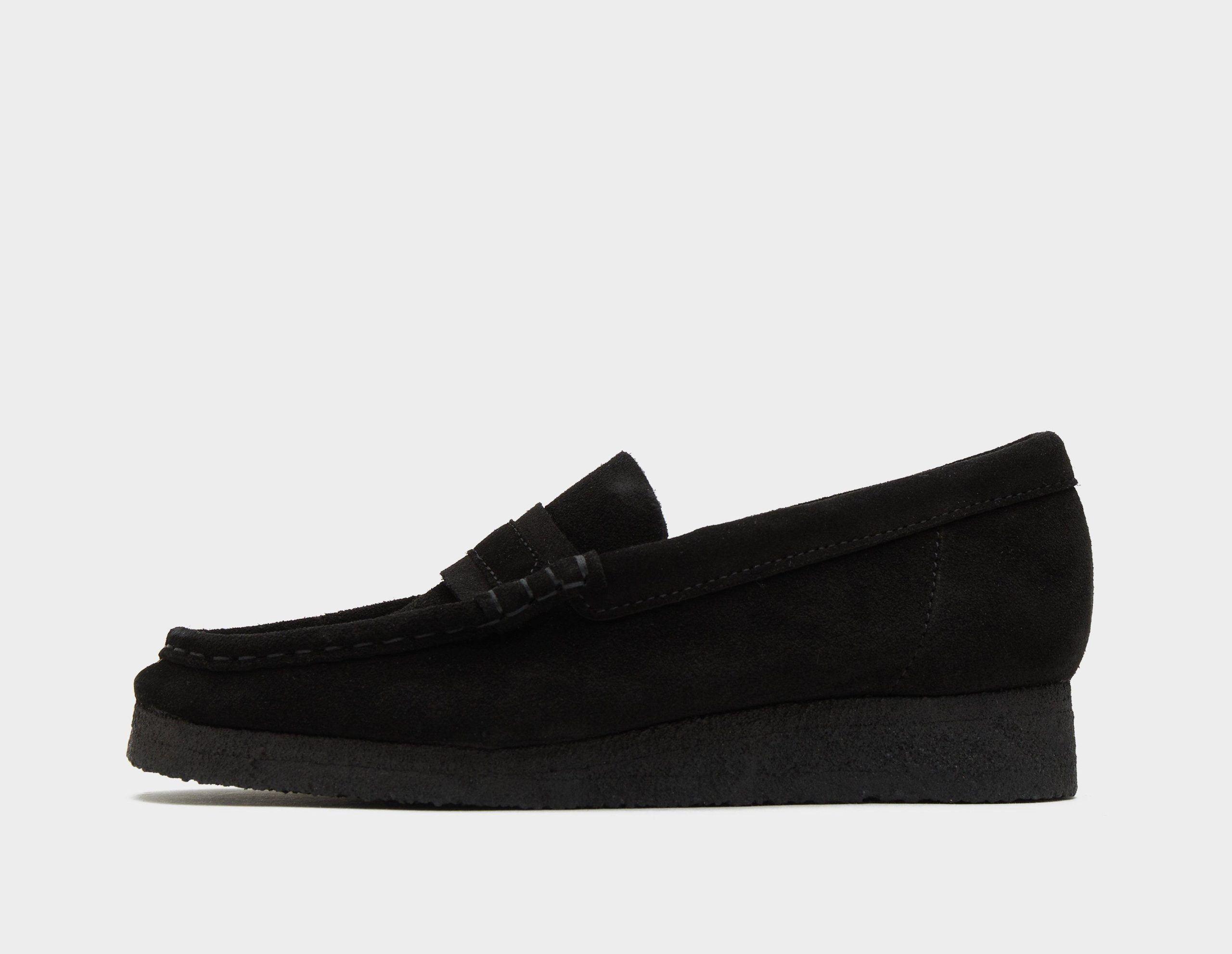 Clarks Originals Wallabee Loafer Women's, Black