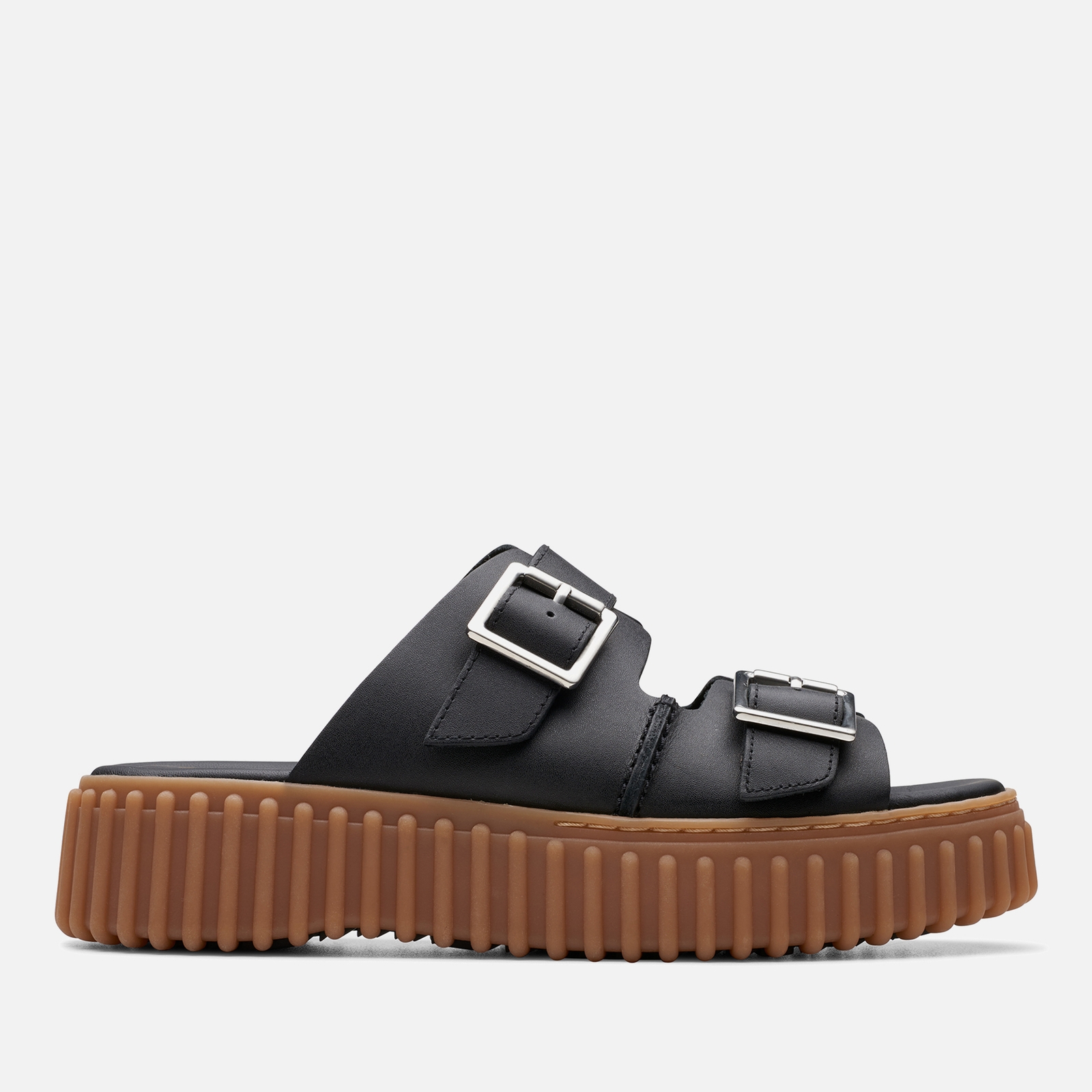 Clarks Women's Torhill Leather Sandals