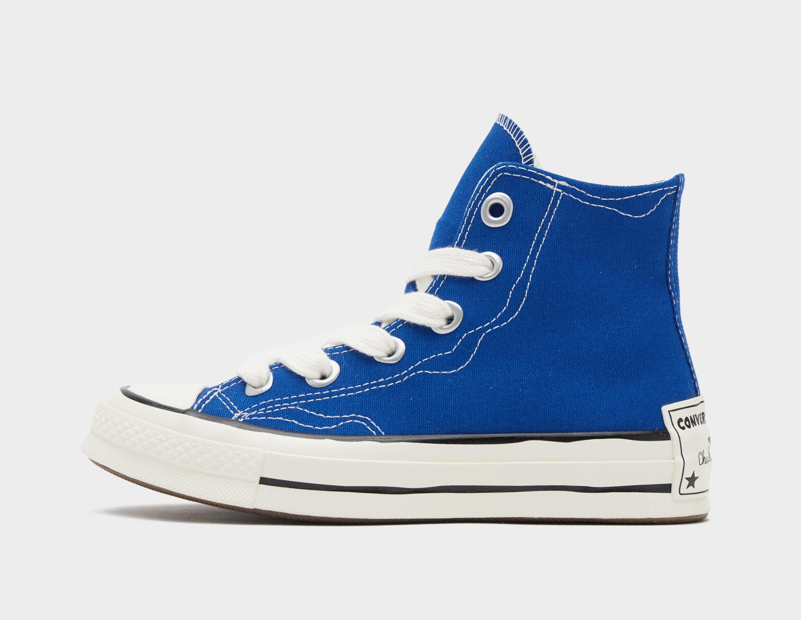 Converse Chuck 70 Hi Sketch Women's, Blue Converse Chuck 70 Hi Sketch Women's, Blue