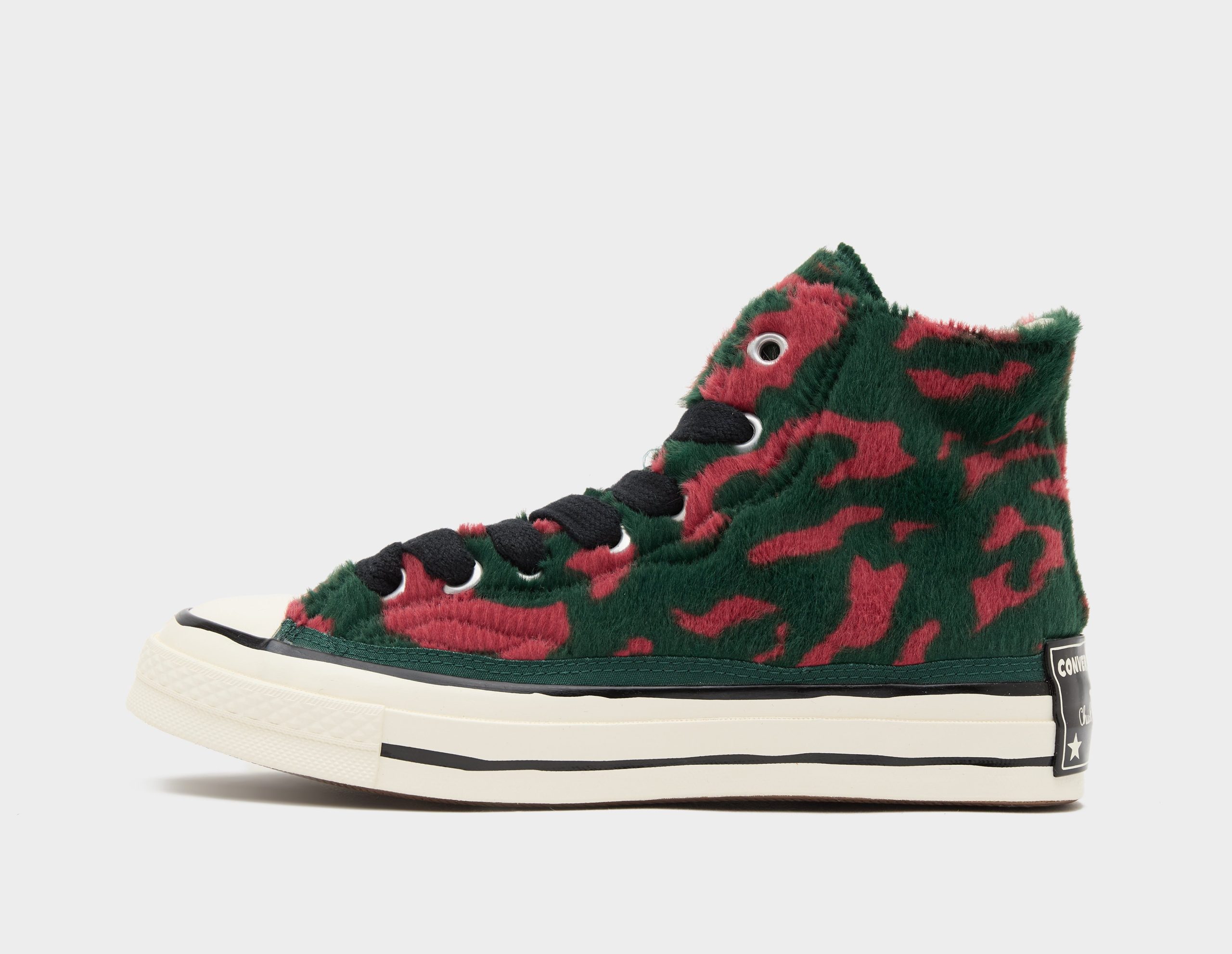 Converse Chuck 70 Luxe Plush, Green Converse Chuck 70 Luxe Plush, Green