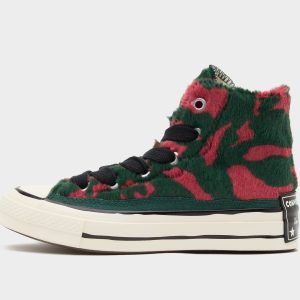 Converse Chuck 70 Luxe Plush Women's, Red