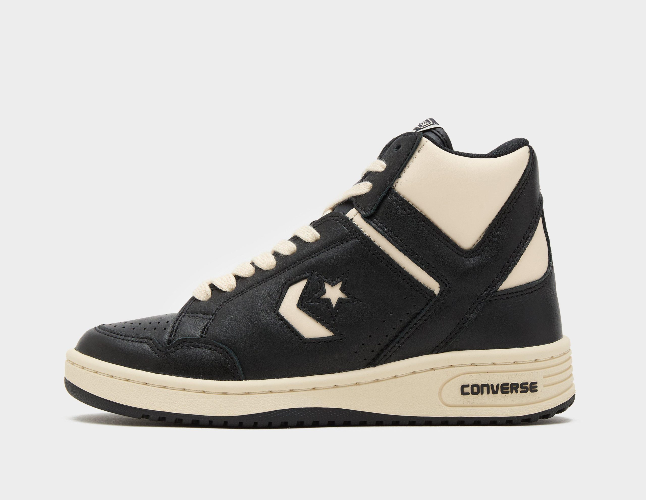 Converse Weapon Hi Women's, Black Converse Weapon Hi Women's, Black