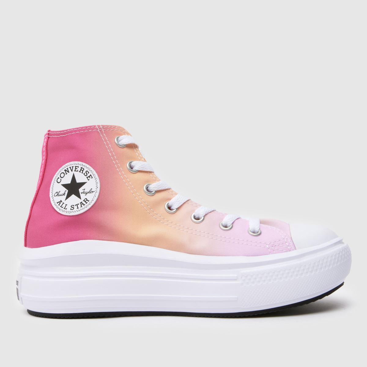Converse multi all star move hi ombre Girls Junior trainers