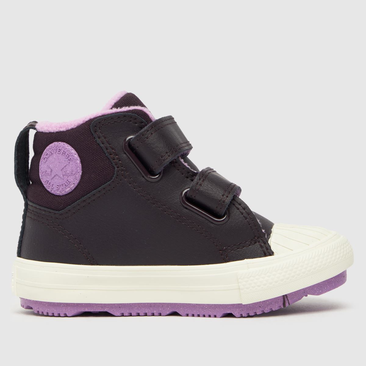 Converse purple all star berkshire Girls Toddler trainers