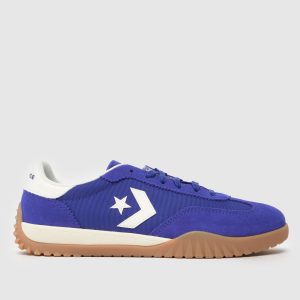 Converse run star trainers in purple