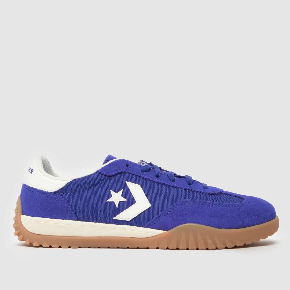 Converse run star trainers in purple