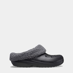 Crocs Fleece Lined Blitzen Clog D Fit