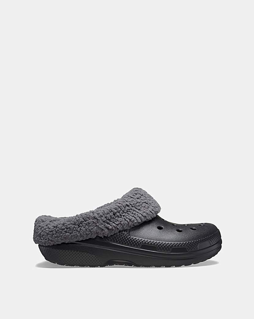 Crocs Fleece Lined Blitzen Clog D Fit