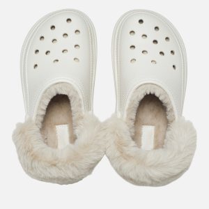 Crocs Stomp Lined Clog - Stucco - UK M3/W4