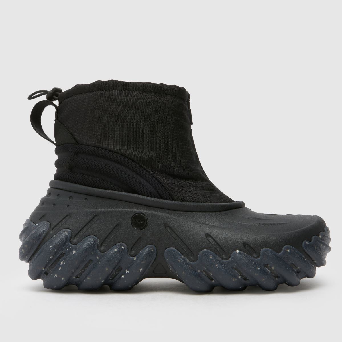 Crocs echo z shield boots in black