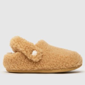 Crocs gold classic cozzzy Toddler slippers