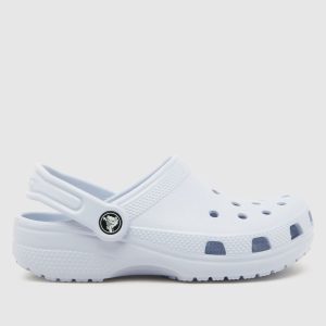 Crocs lilac classic clog Girls Junior sandals