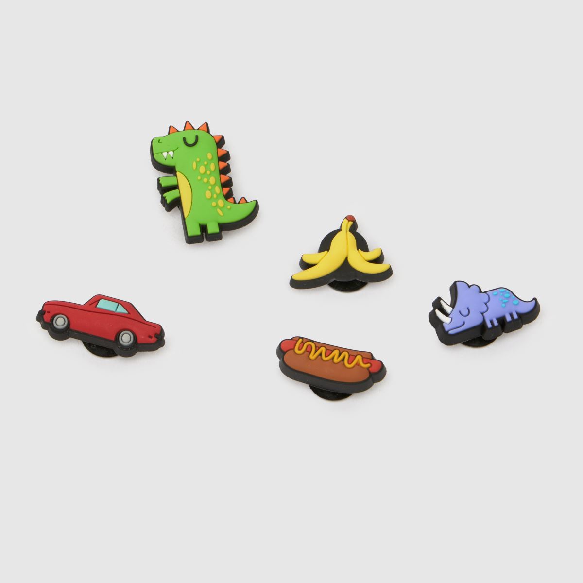 Crocs multi jibbitz cartoons 5 pack