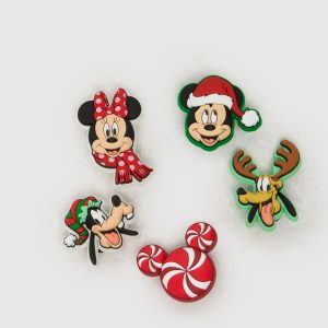 Crocs multi jibbitz mickey xmas 5 pack