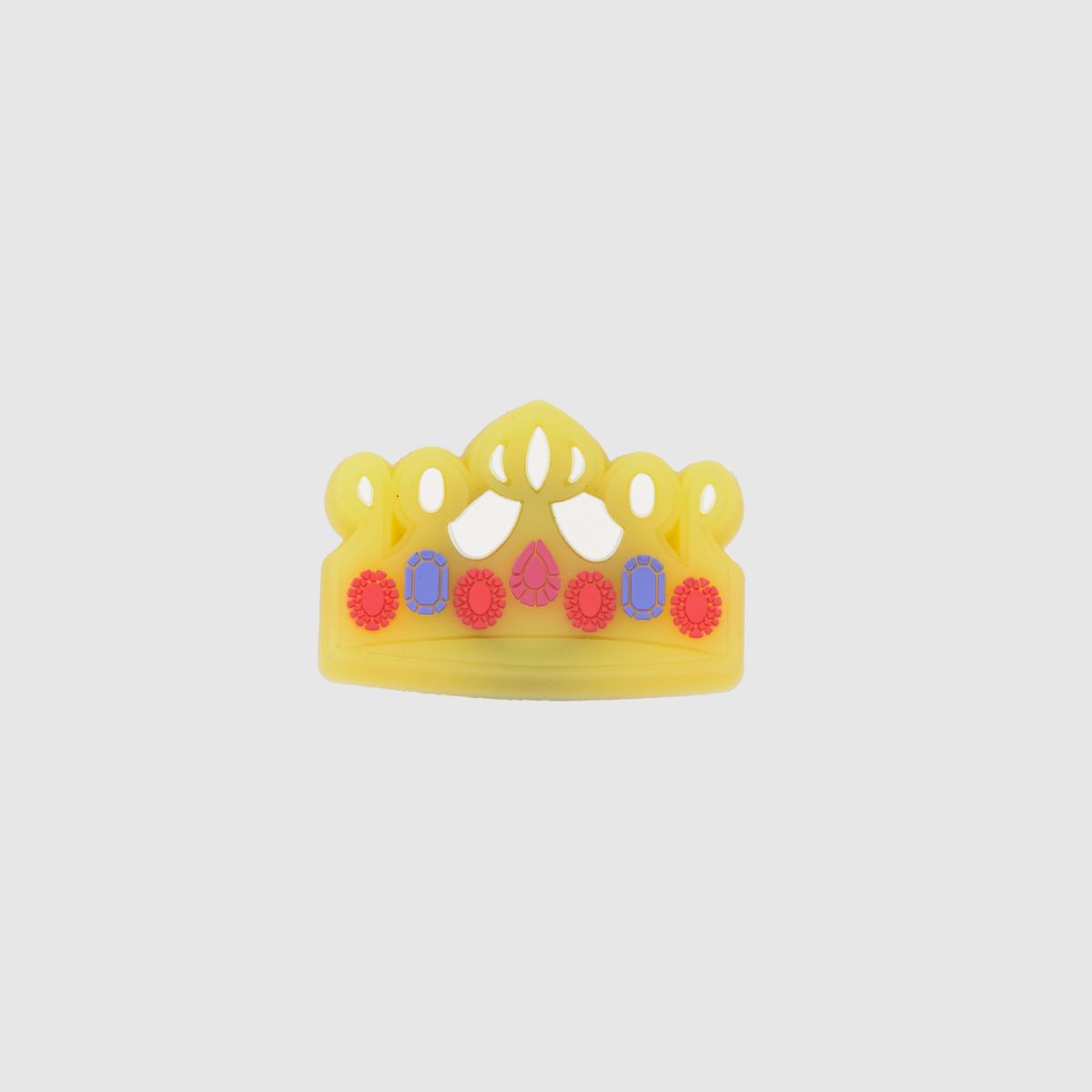 Crocs multi jibbitz princess crown