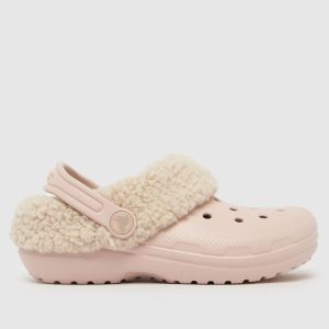 Crocs pale pink classic blitzen iv clog Girls Junior sandals