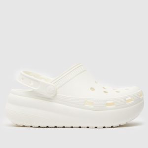 Crocs white cutie crush clog Girls Youth sandals