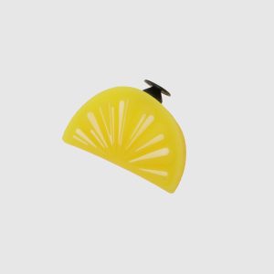 Crocs yellow jibbitz 3d lemon