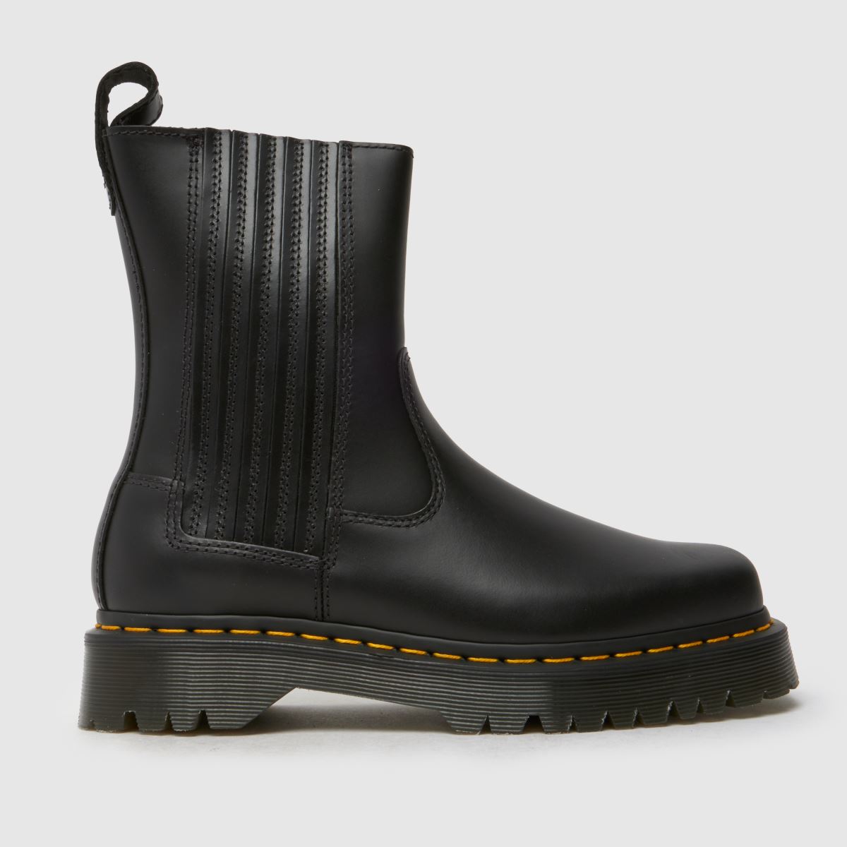 Dr Martens amaayah lo boots in black