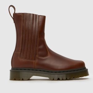 Dr Martens amaayah lo boots in brown