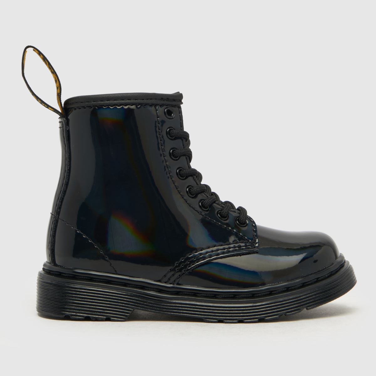 Dr Martens black 1460 rainbow Girls Toddler boots