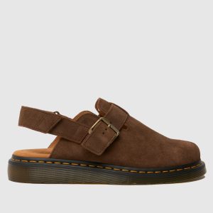 Dr Martens jorge mule sandals in brown