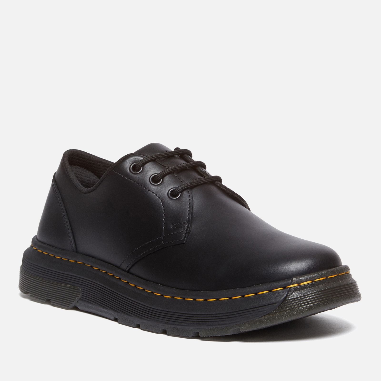 Dr. Martens Men's Crewson Lo Leather Shoes - UK 7