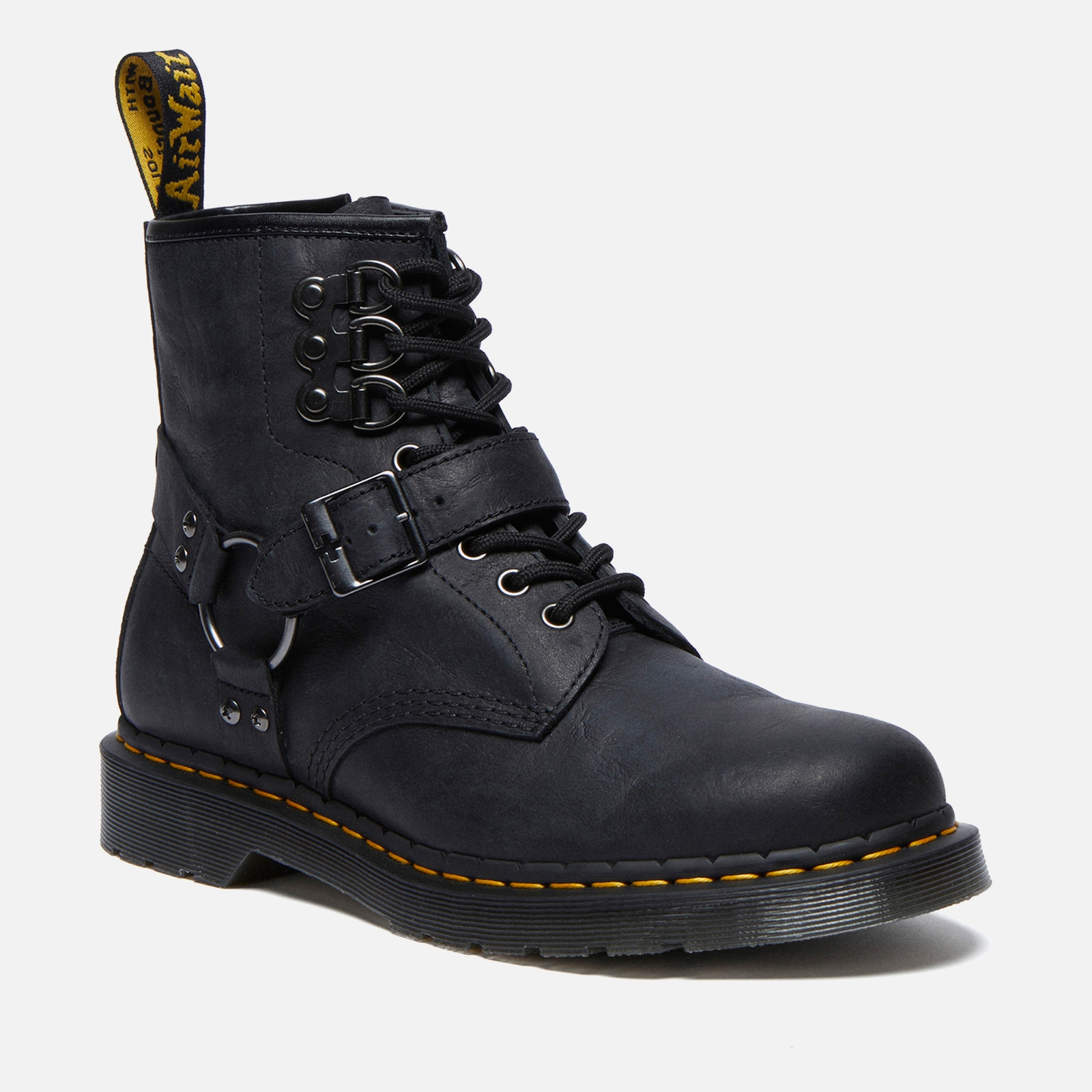 Dr. Martens Women's 1460 Hardware Leather Boots - UK 3