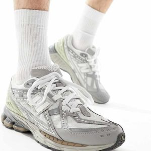 New Balance 1906 trainers in grey and neutral mix