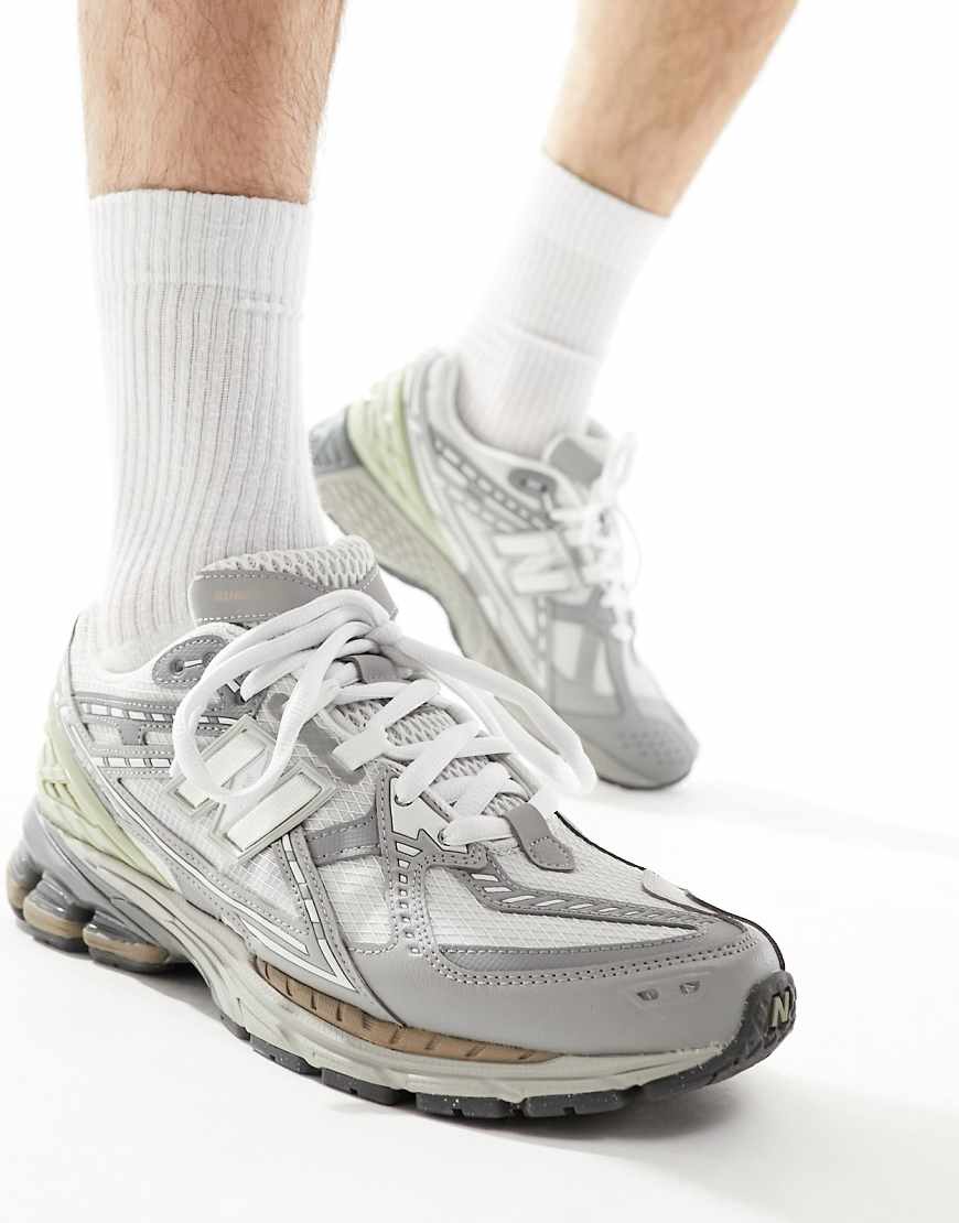 New Balance 1906 trainers in grey and neutral mix New Balance 1906 trainers in grey and neutral mix