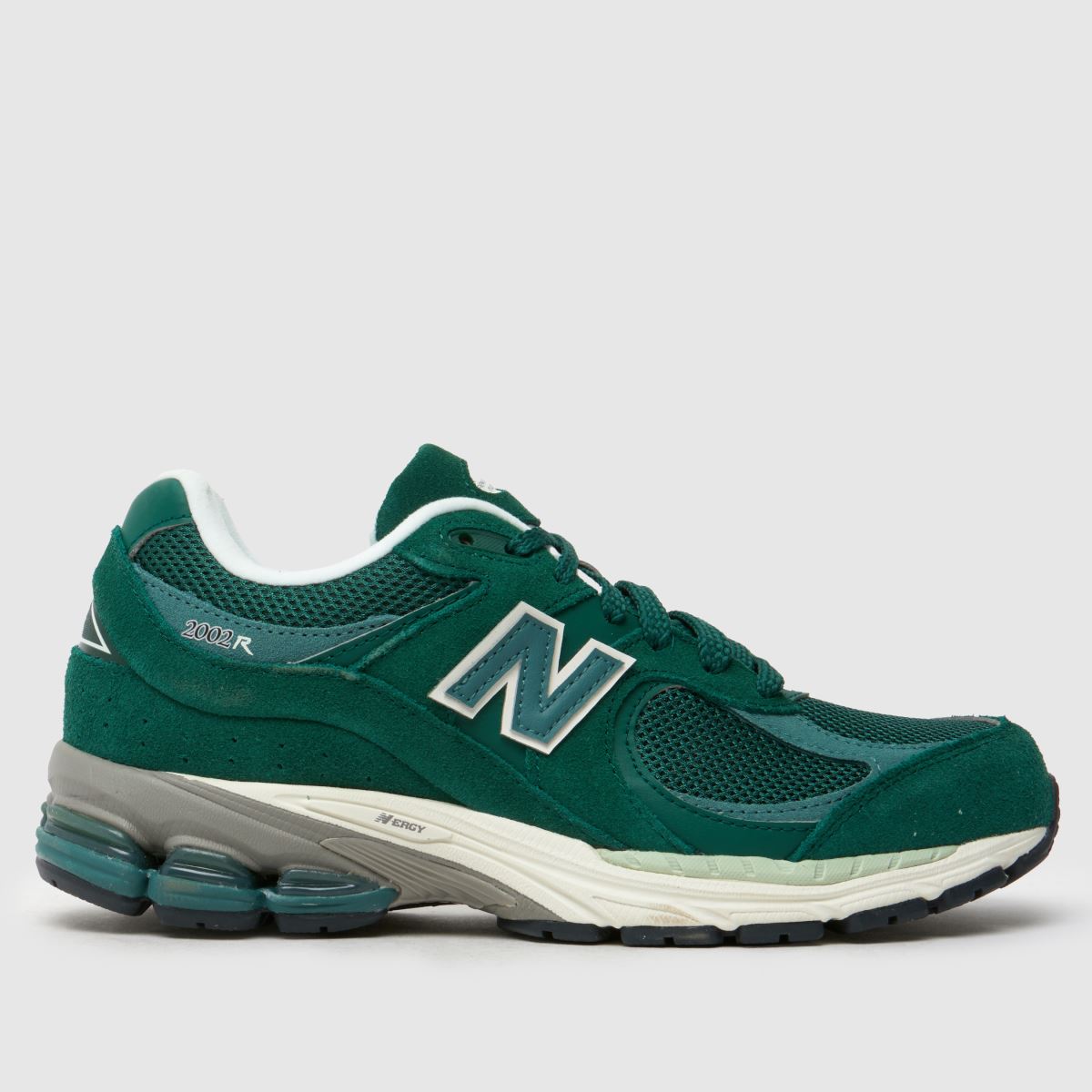 New Balance 2002r trainers in green
